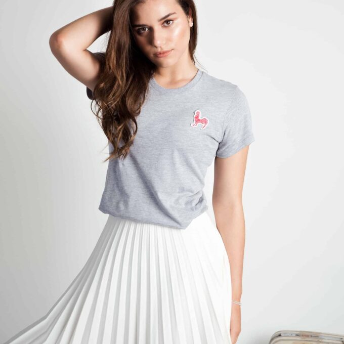 Playera | Gallo Fucsia