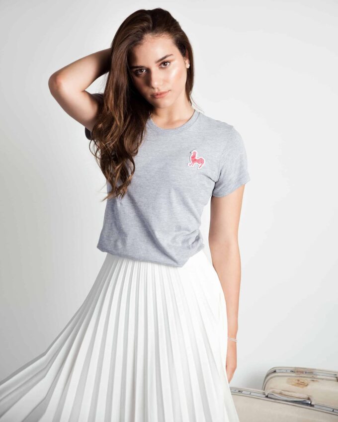 Playera | Gallo Fucsia