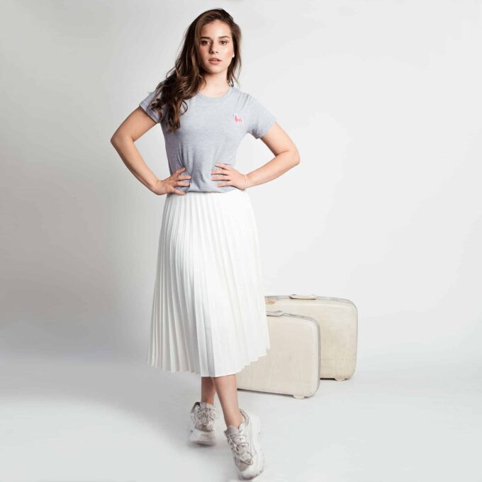 Playera | Gallo Fucsia