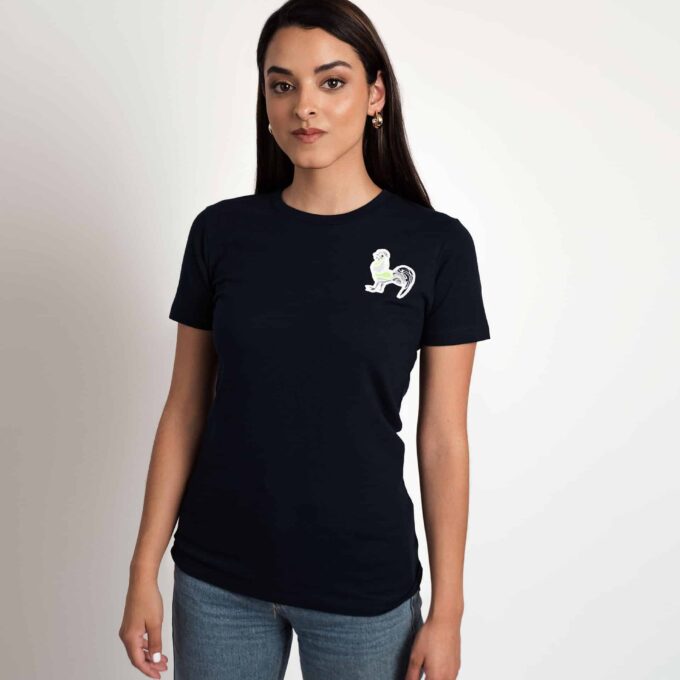 Playera | Verde Neon/Gris