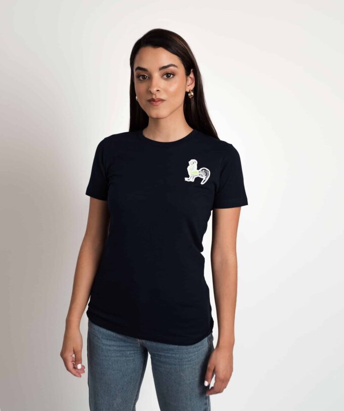 Playera | Verde Neon/Gris