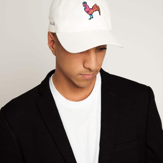 Gorra | Blanca -Gallo Original