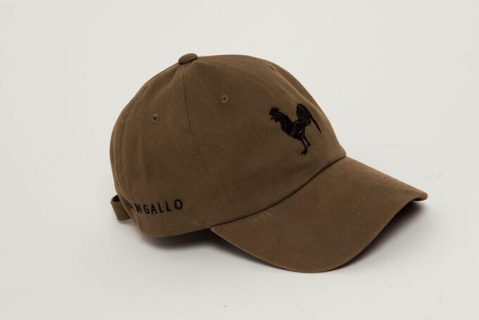 Gorra | Verde Olivo-Gallo