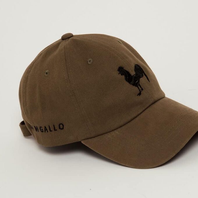 Gorra | Verde Olivo-Gallo