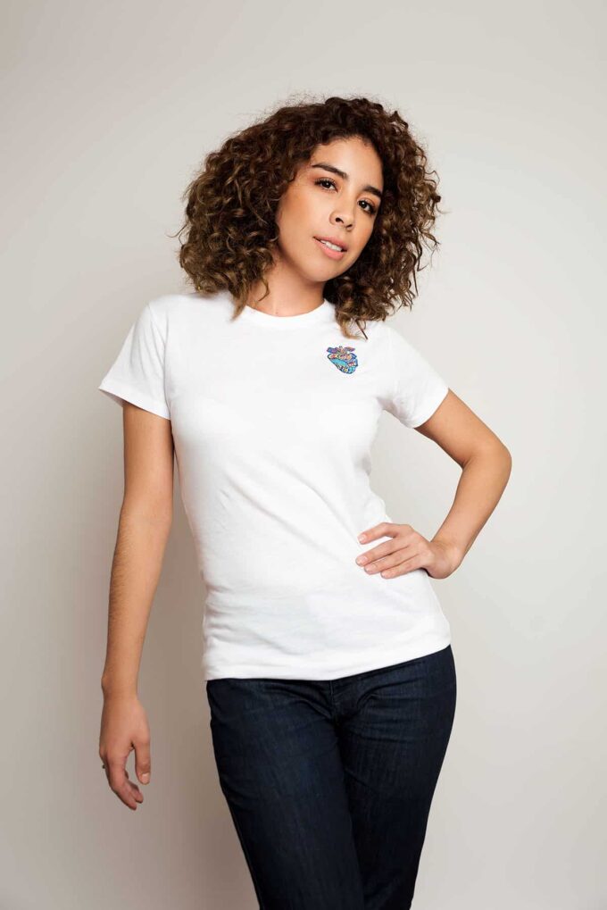 Playera De Mujer | El Corazón Del Gallo