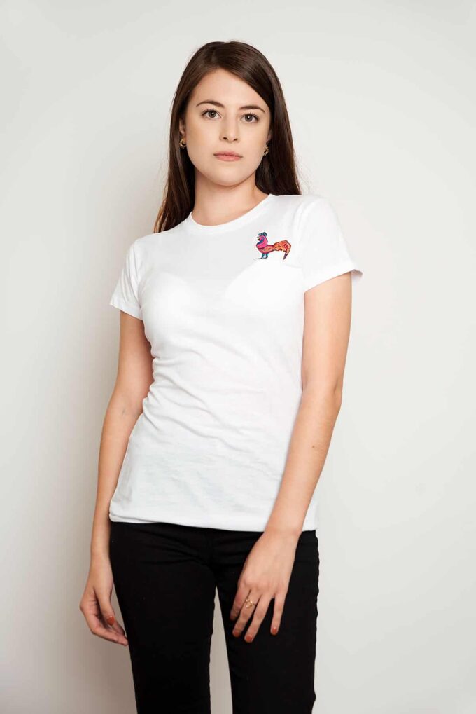 Playera De Mujer | Gallo Original