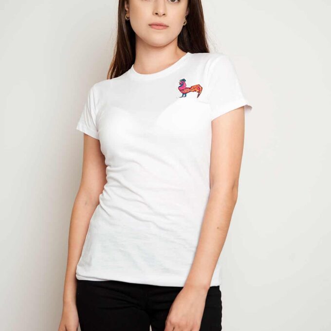 Playera De Mujer | Gallo Original
