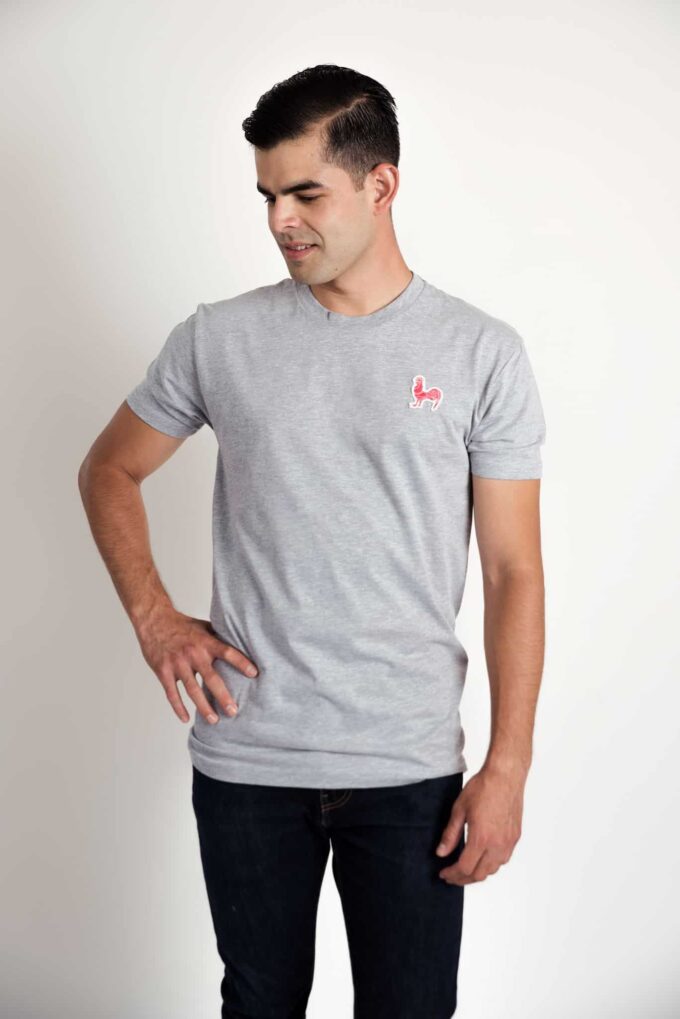 Playera | Gallo Fucsia