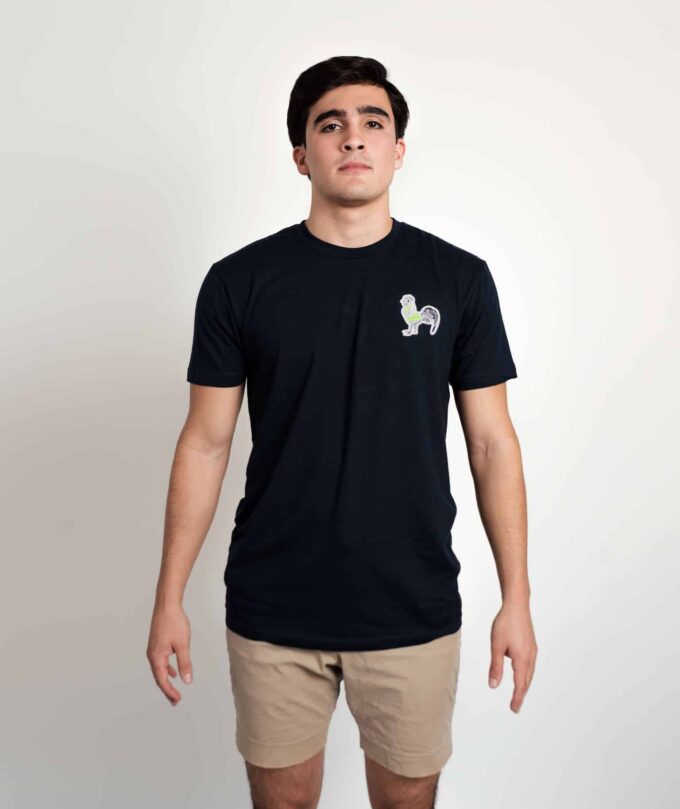 Playera | Verde Neon/Gris